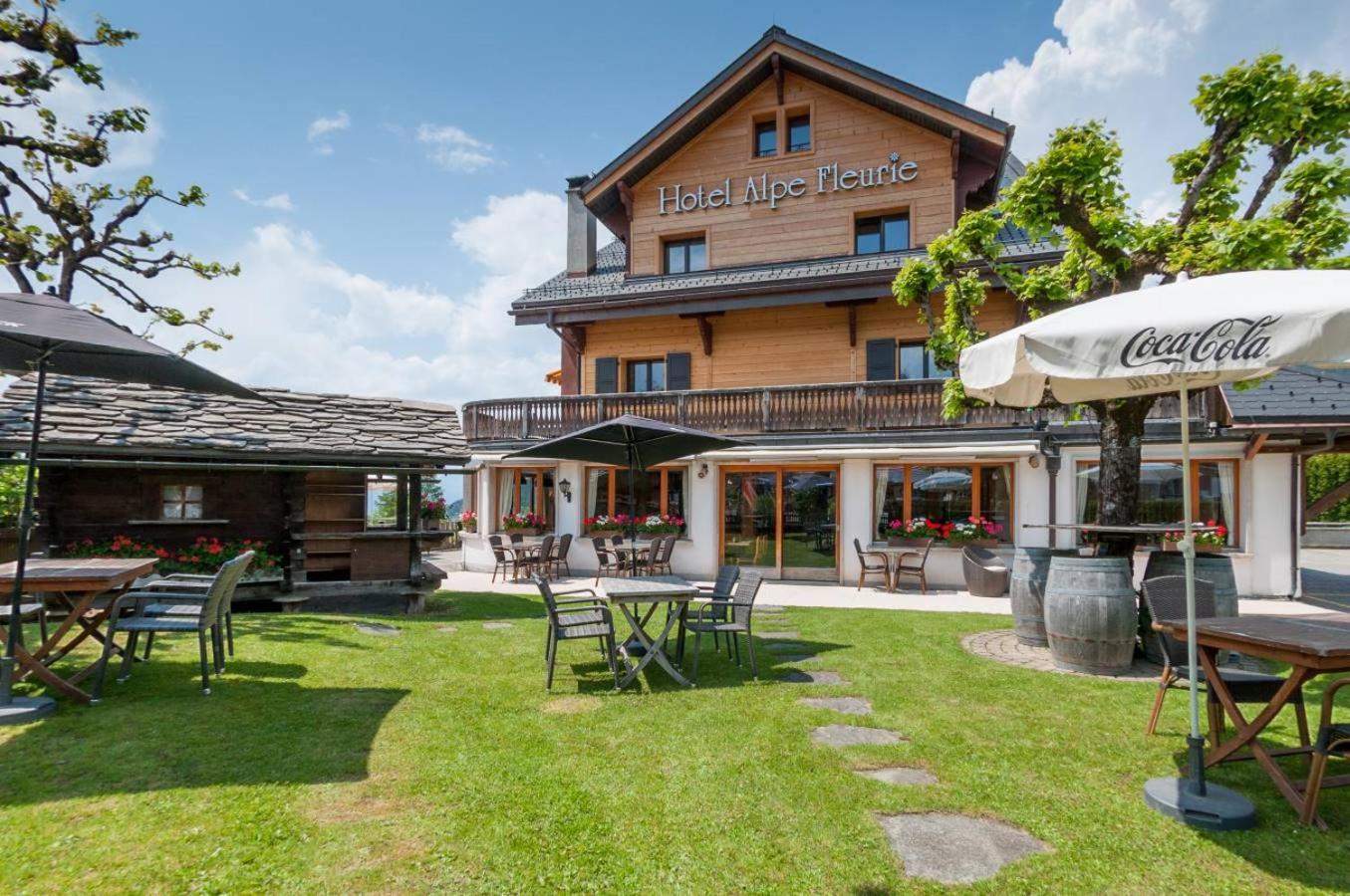 Alpe Fleurie Hotel&residencia Villars-sur-Ollon Exterior foto